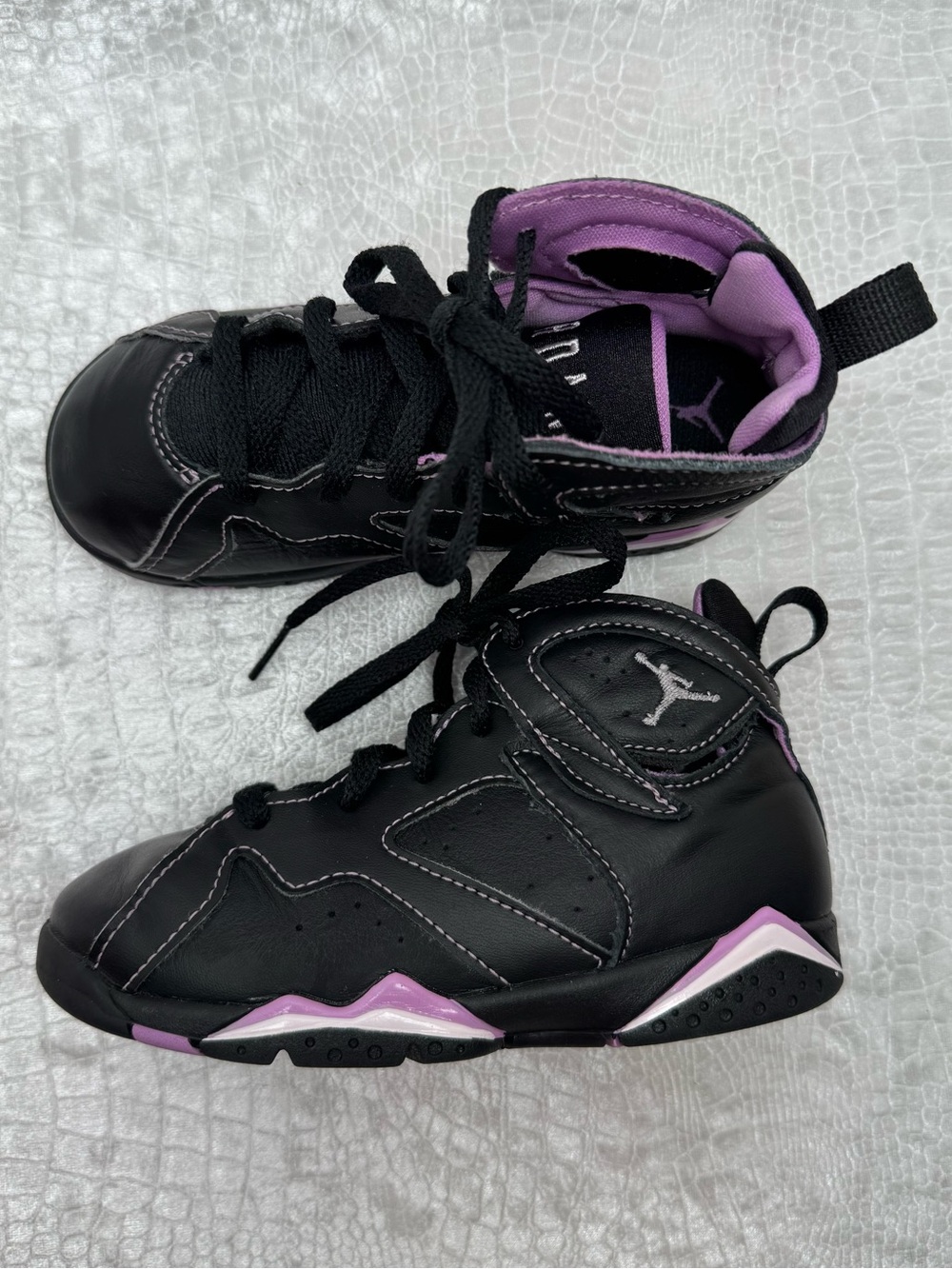 Air Jordan 7 Retro sneakers, Toddler Size 10c
